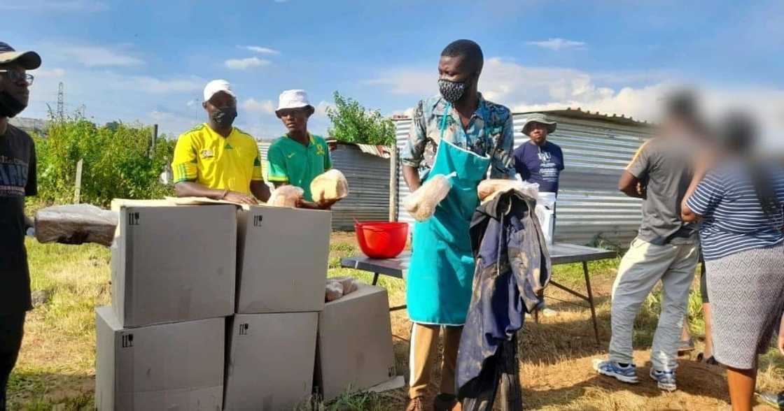 Jacob Madisha,Community Leader, Hunger, SA Youth