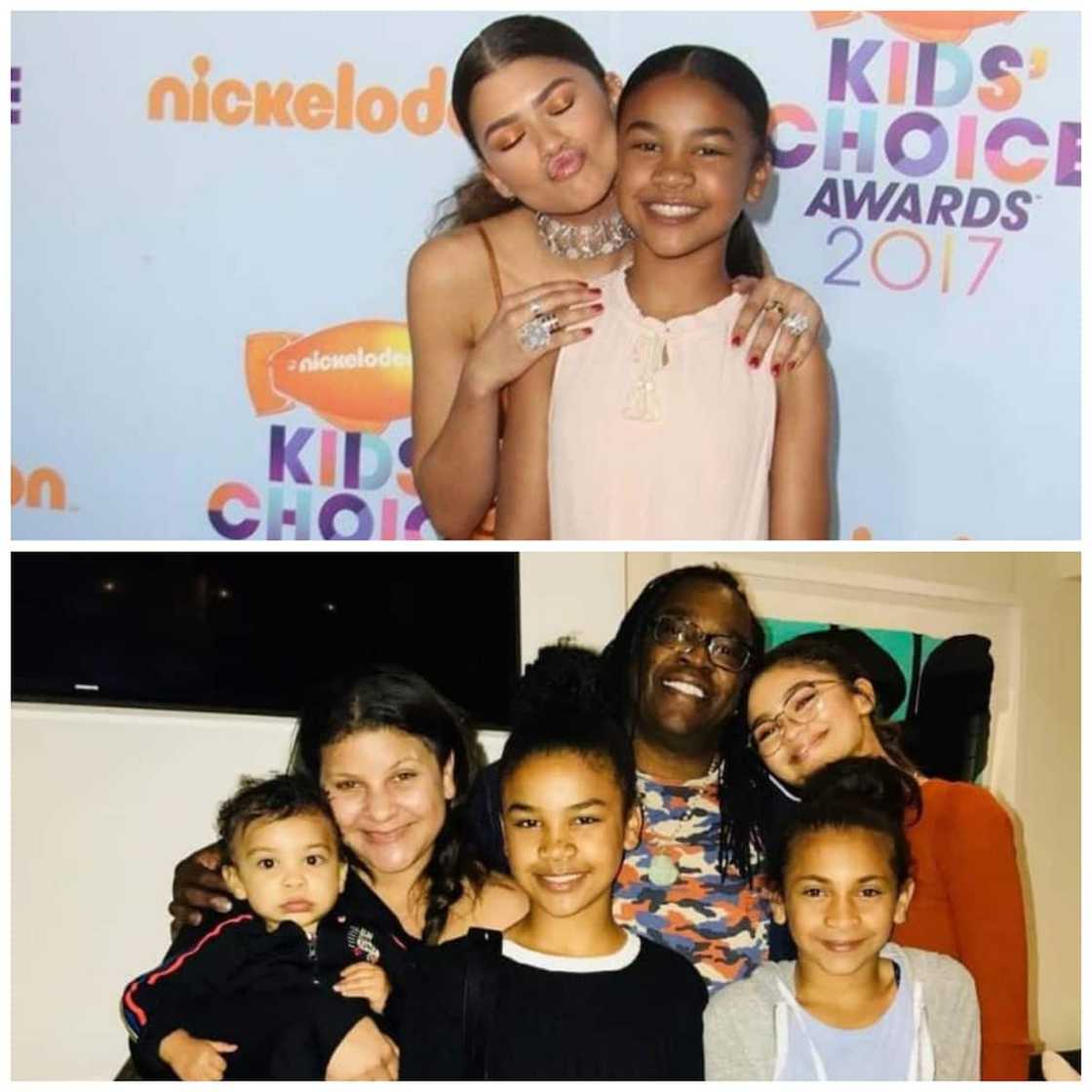 Does Zendaya have a sister? Does Zendaya have a sister?