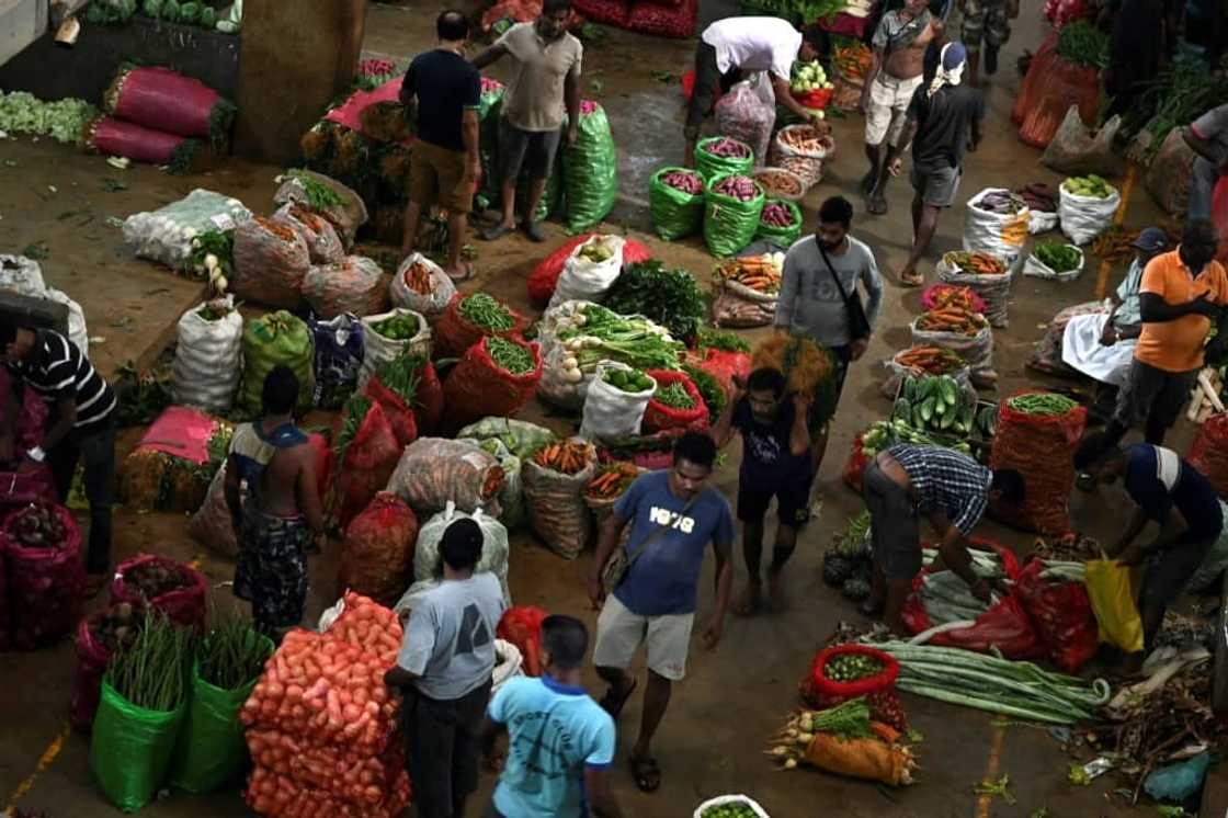 Crisis-hit Sri Lanka's inflation hit an eleventh consecutive monthly record in August, official data showed Wednesday