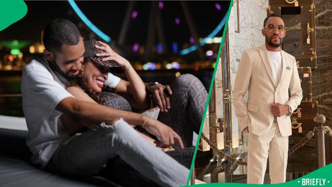 Khanyi Mbau's boyfriend speaks out Khanyi Mbau's boyfriend speaks out