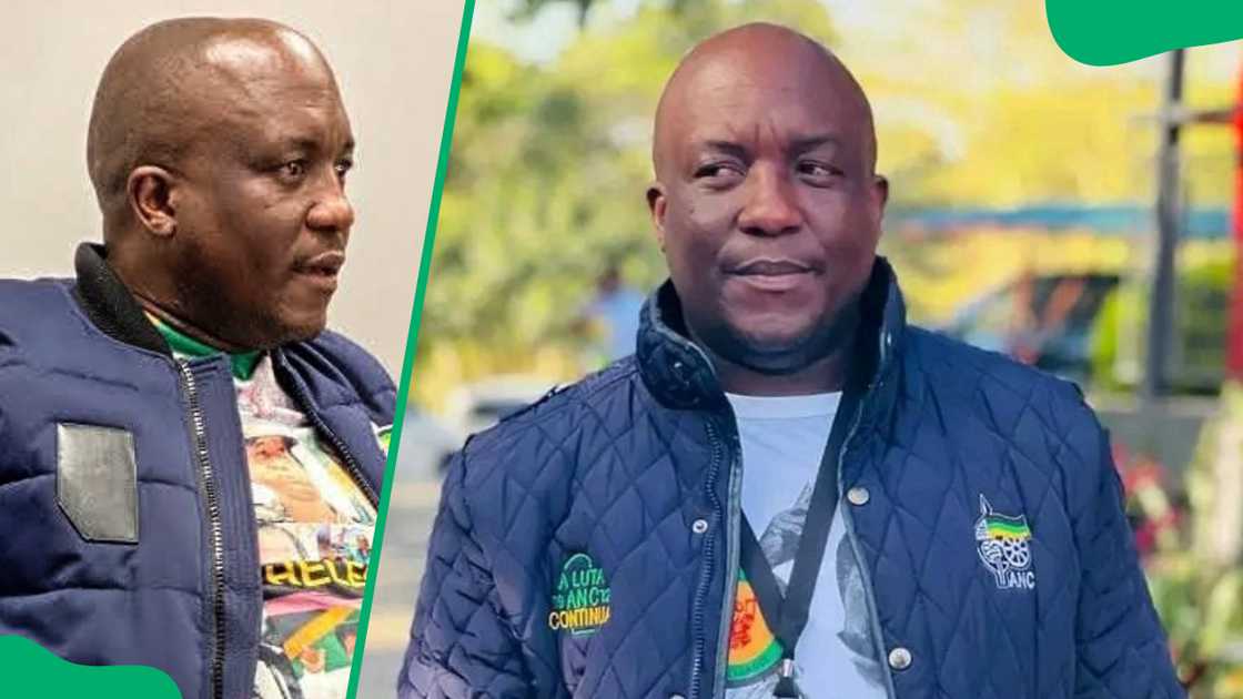 ANC member Mandla Msibi ANC member Mandla Msibi