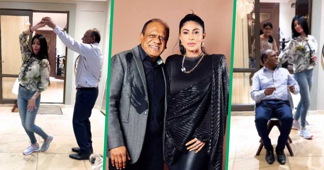 Durban-based billionaire Vivian Reddy is celebrating his wife, the 'Real Housewives of Durban' star Sorisha Naidoo's 47th birthday.