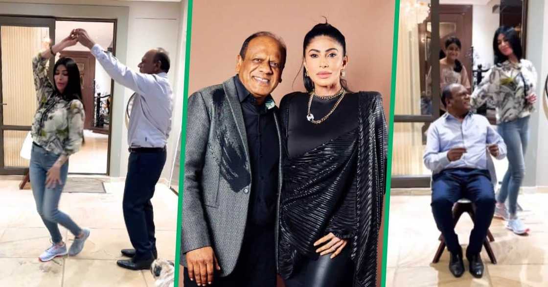 Durban-based billionaire Vivian Reddy is celebrating his wife, the 'Real Housewives of Durban' star Sorisha Naidoo's 47th birthday. Durban-based billionaire Vivian Reddy is celebrating his wife, the 'Real Housewives of Durban' star Sorisha Naidoo's 47th birthday.