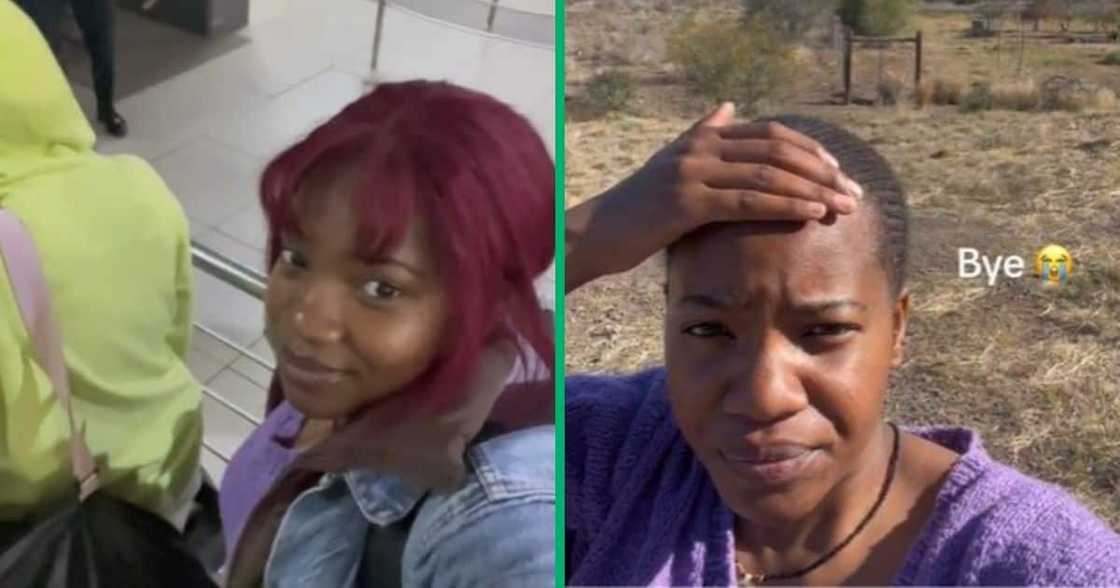 TikTok video of woman's trip from Johannesburg to Cape Town by bus TikTok video of woman's trip from Johannesburg to Cape Town by bus