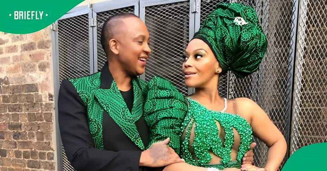 Letoya Makhene and Lebohang Pulumo Keswa are reportedly getting divorced