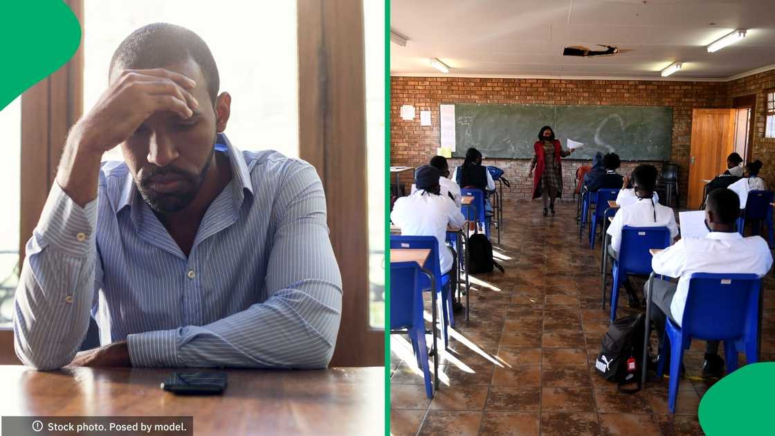 South Africans are furious with the Department of Basic Education. South Africans are furious with the Department of Basic Education.