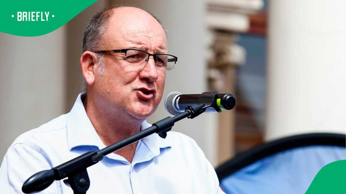 He stated that his role was to represent constituencies impacted by the foot-and-mouth disease