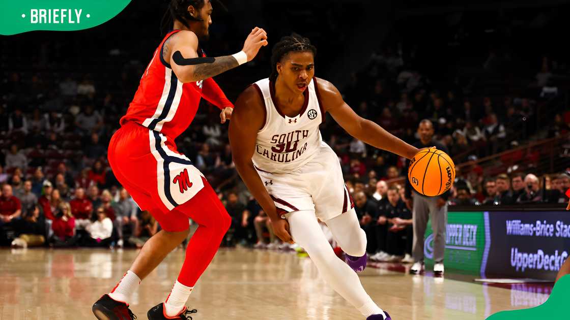 Chloe Kitts' partner, Murray-Boyles, at Colonial Life Arena Chloe Kitts' partner, Murray-Boyles, at Colonial Life Arena