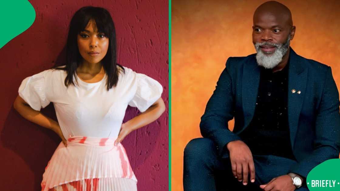 Dumisani Mbebe and Zukisa Matola lands role Dumisani Mbebe and Zukisa Matola lands role