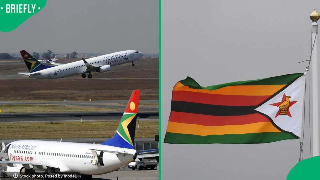 South Africans expressed frustration online over Zimbabwe’s R900 million debt to SAA South Africans expressed frustration online over Zimbabwe’s R900 million debt to SAA