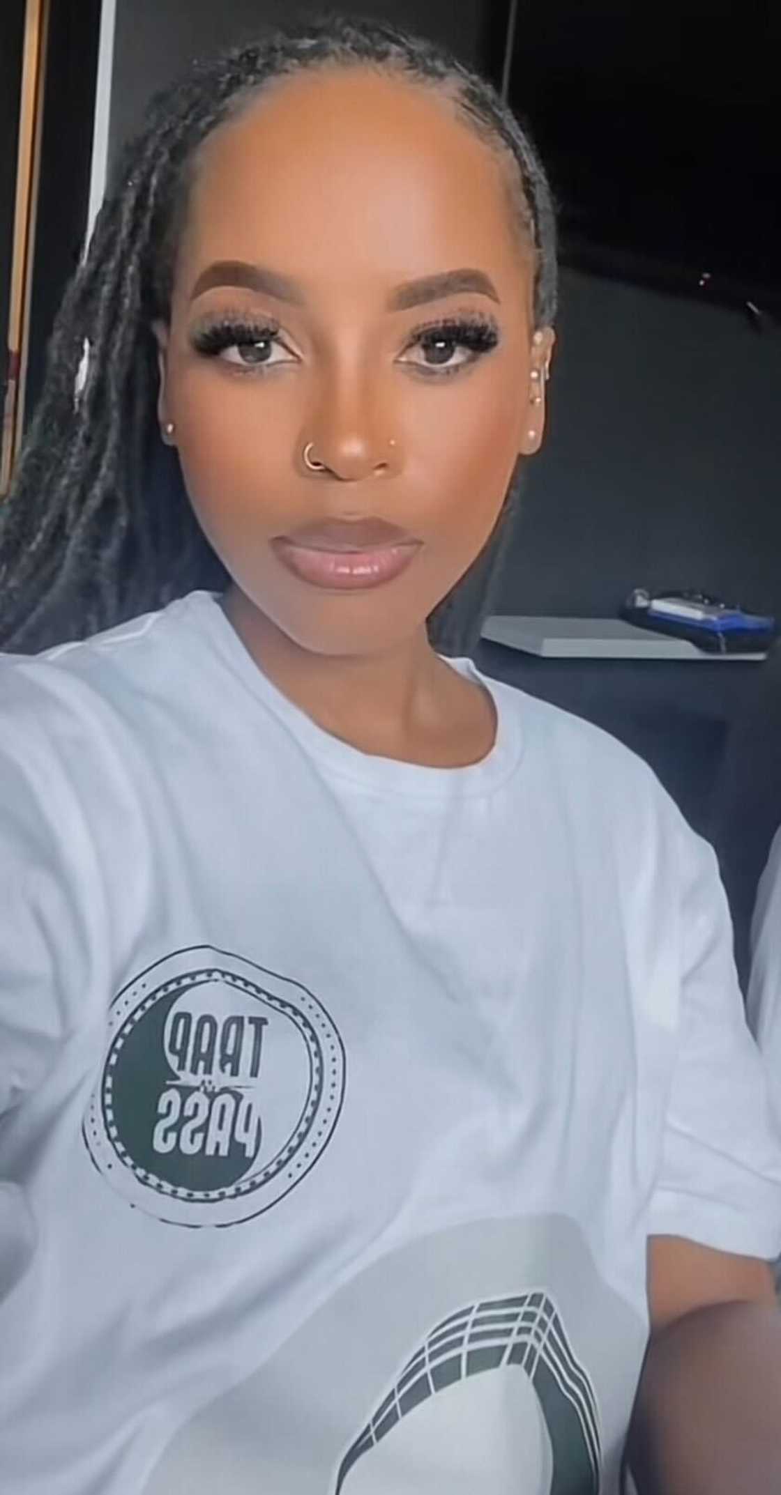 A South African woman flexed how her man renovated her parents' bathroom A South African woman flexed how her man renovated her parents' bathroom