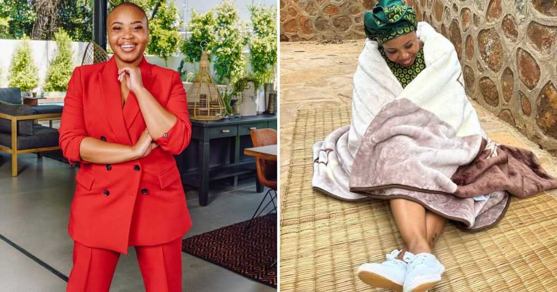 Pictures of Hulisani Ravele in makoti outfit sparked marriage rumours Pictures of Hulisani Ravele in makoti outfit sparked marriage rumours