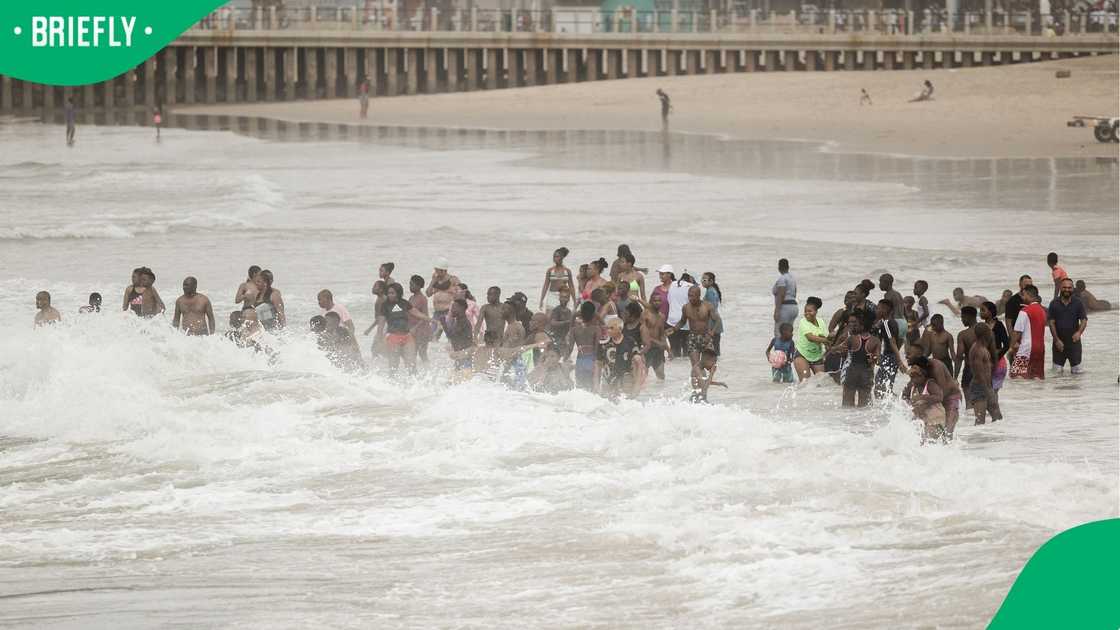 Four of Durban's beaches were closed due to E.Coli