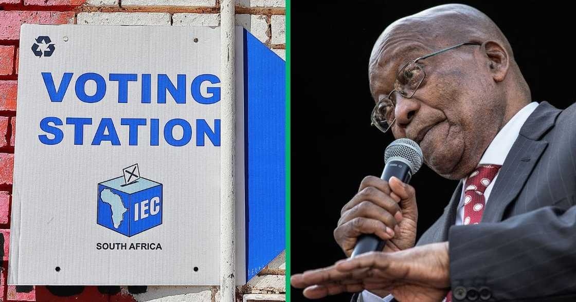 The ConCourt reserved judgement in the IEC's application regarding Jacob Zuma's candidacy The ConCourt reserved judgement in the IEC's application regarding Jacob Zuma's candidacy