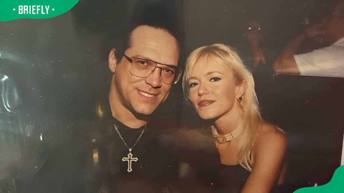 Misty and Steve McMichael