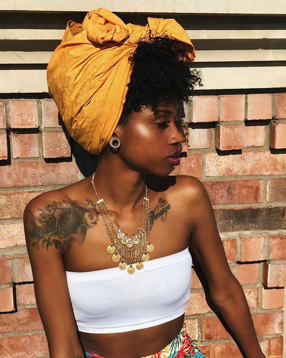 Latest African natural hairstyles