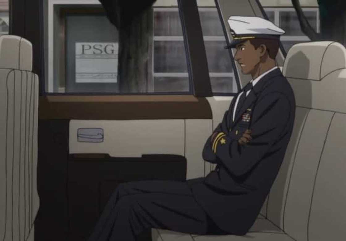 Black anime characters Black anime characters