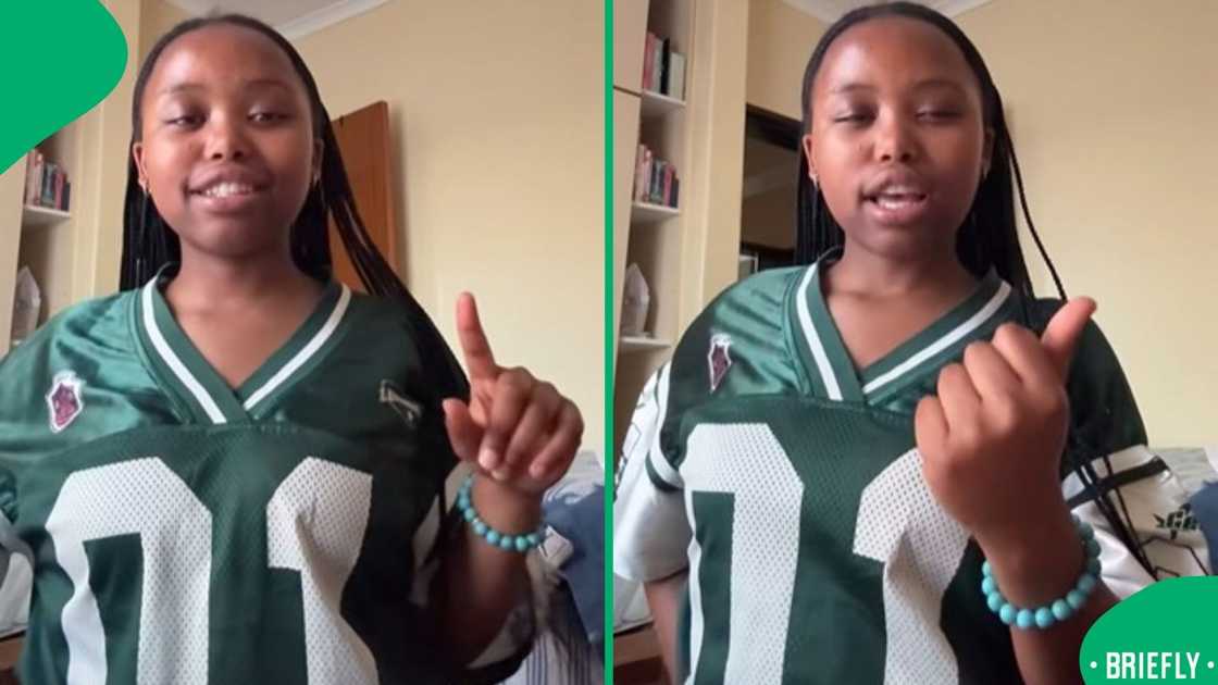 The picture of MissKay showcased her bubbly personality