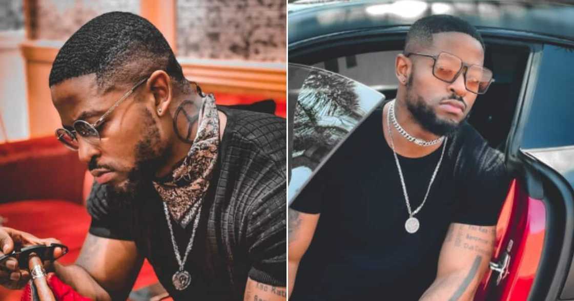 Prince Kaybee, nude, shade throwing, social media Prince Kaybee, nude, shade throwing, social media