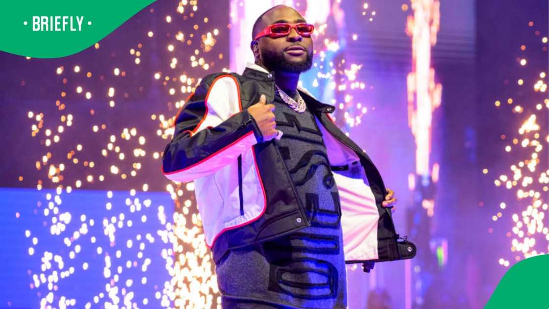 Makhadzi's hilarious reaction after meeting Davido