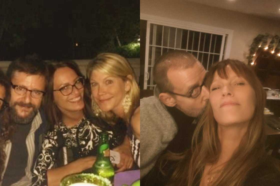 Judd Nelson with Samatha and Lory Locklin in 2014. Judd and Samantha in 2022. Judd Nelson with Samatha and Lory Locklin in 2014. Judd and Samantha in 2022.