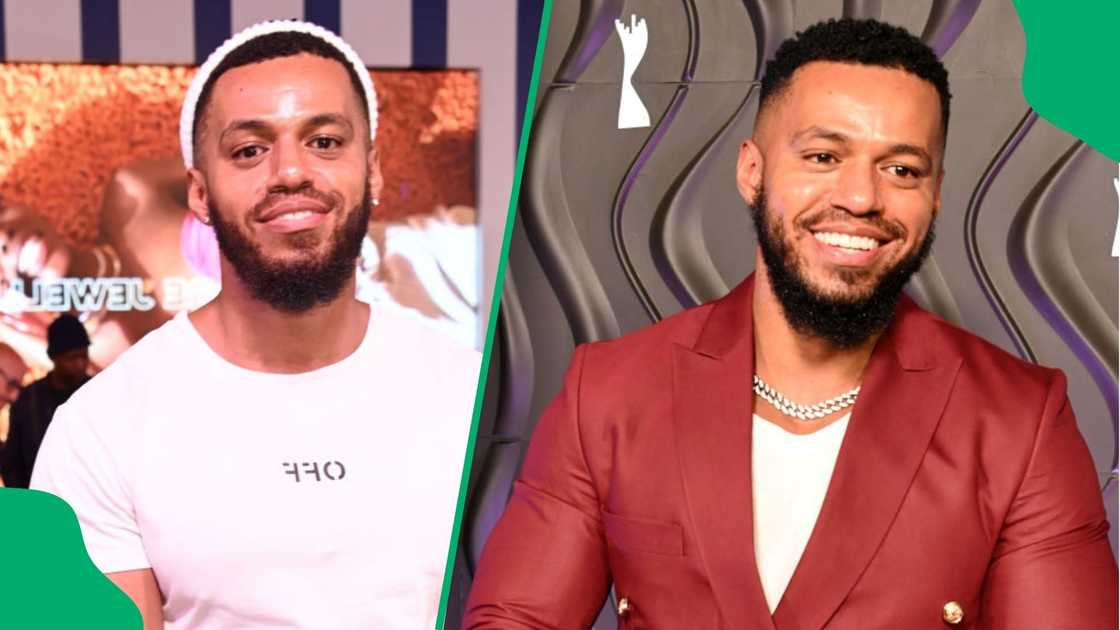 Cedric Fourie and his mother looked good in a recent picture. Cedric Fourie and his mother looked good in a recent picture.