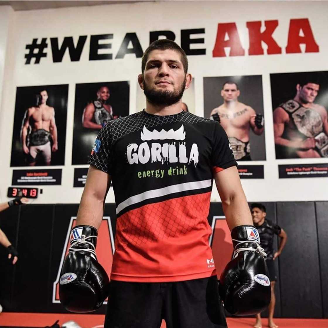 Khabib Nurmagomedov Khabib Nurmagomedov