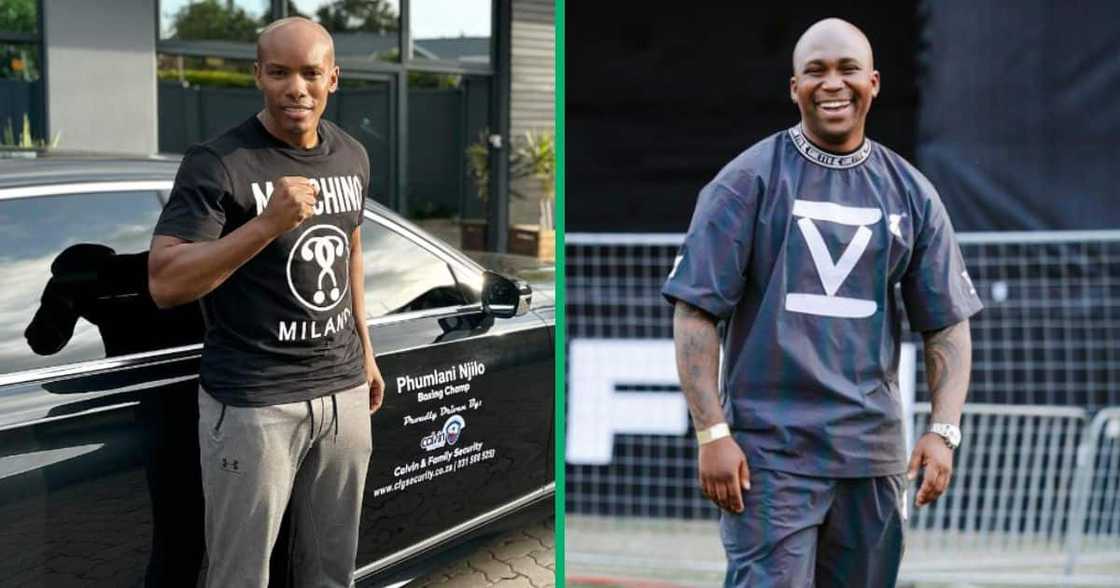 Phumlani Njilo wants to fight NaakmusiQ in his next celebrity boxing match. Phumlani Njilo wants to fight NaakmusiQ in his next celebrity boxing match.