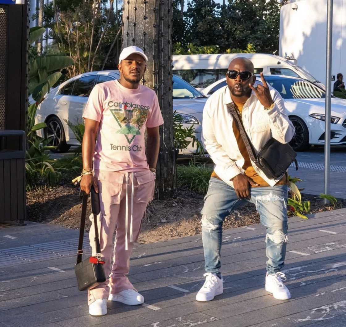 Fans praised the Scorpion Kings for giving back to the youth