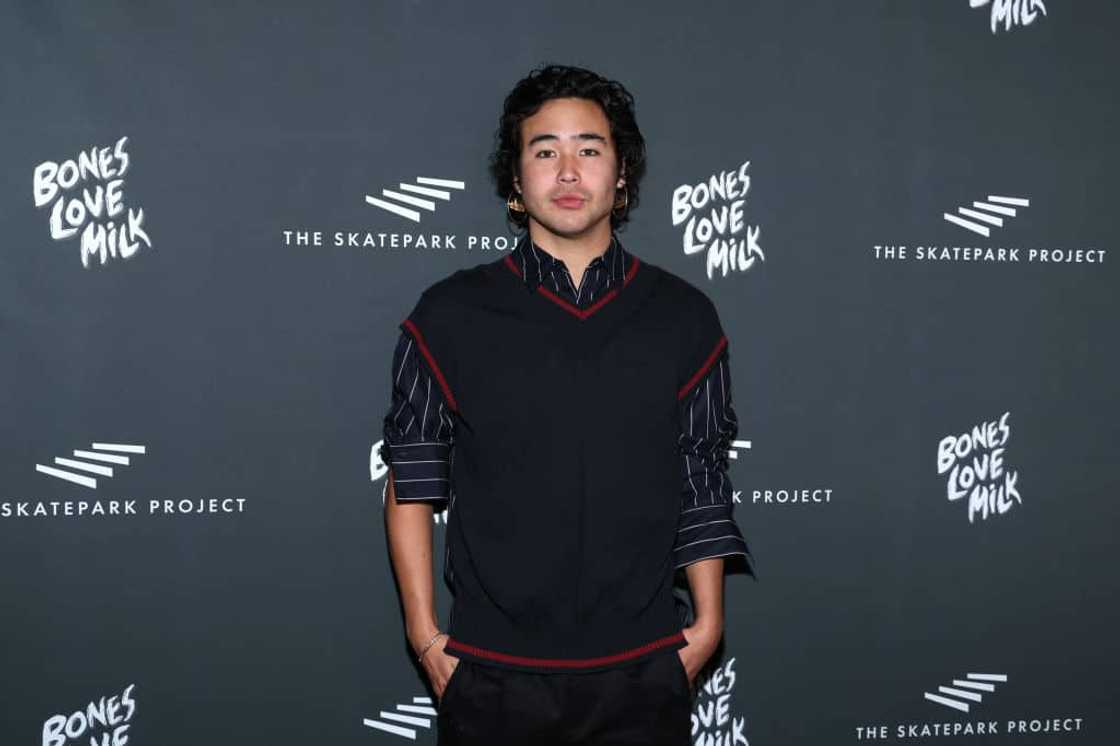 Nico Hiraga at The Skatepark Project Gala Nico Hiraga at The Skatepark Project Gala