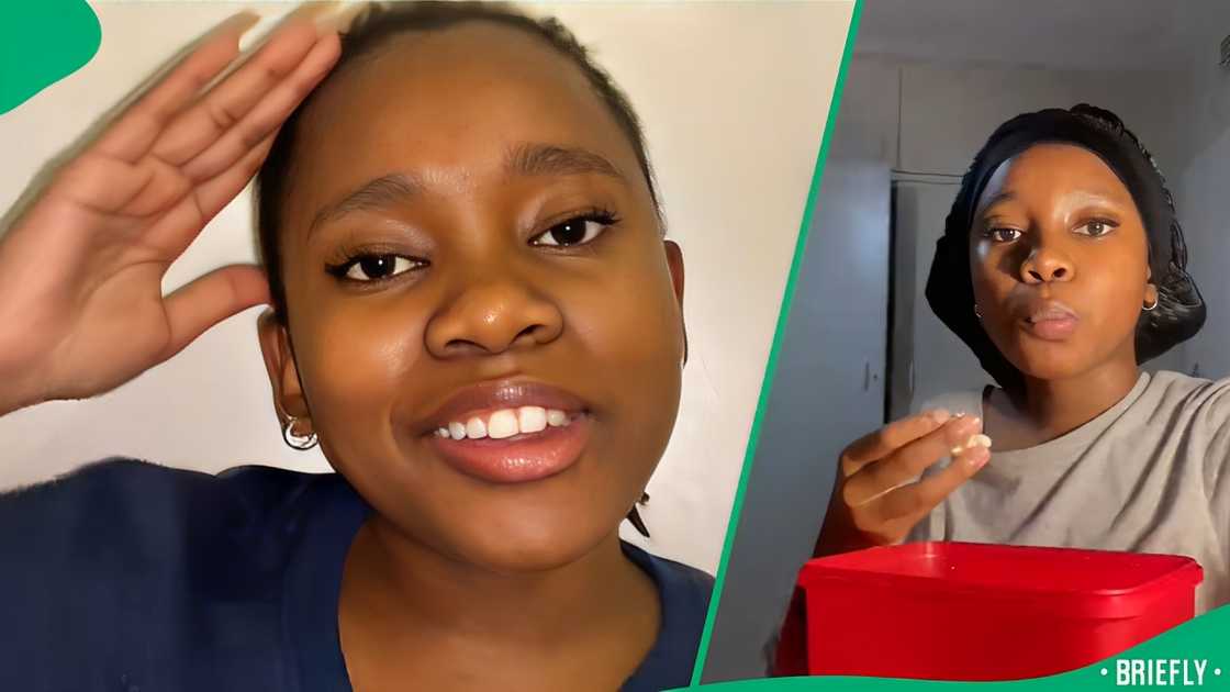 Mzansi hun experiments with bleach Mzansi hun experiments with bleach
