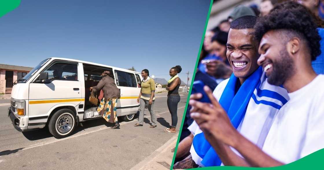 A taxi driver hilariously punished passngers who complained about his driving skills. A taxi driver hilariously punished passngers who complained about his driving skills.