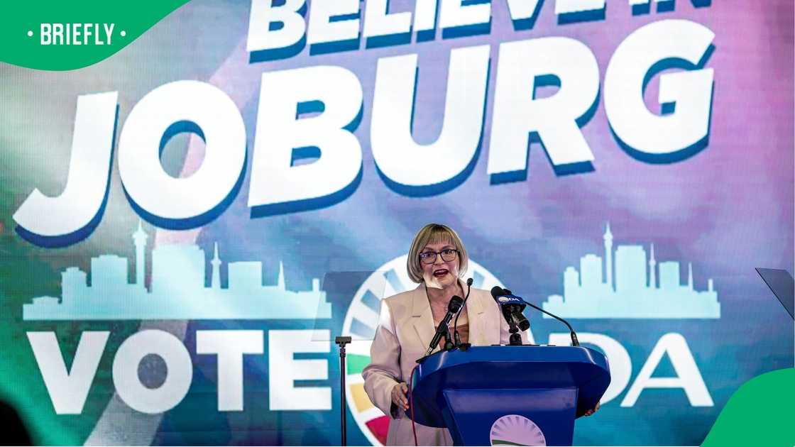 Helen Zille will contest the mayoral post in Johannesburg