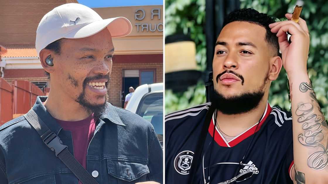 Nota Baloyi weighed in on AKA's murder case Nota Baloyi weighed in on AKA's murder case