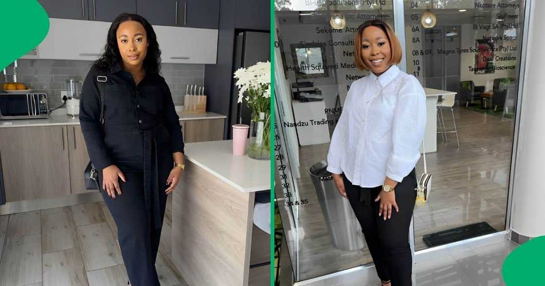 Salem Sekome, shared a powerful TikTok video detailing her journey from unemployment to owning her own law firm Salem Sekome, shared a powerful TikTok video detailing her journey from unemployment to owning her own law firm