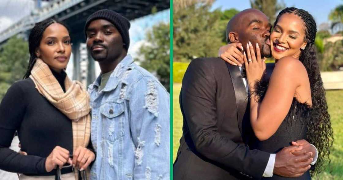 Dr Musa Mthomeni and wife celebrate Valentine' Day Dr Musa Mthomeni and wife celebrate Valentine' Day