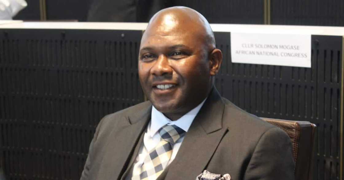 ANC’s Jolidee Matongo, City of Johannesburg, Executive Mayor, Geoff Makhubo ANC’s Jolidee Matongo, City of Johannesburg, Executive Mayor, Geoff Makhubo