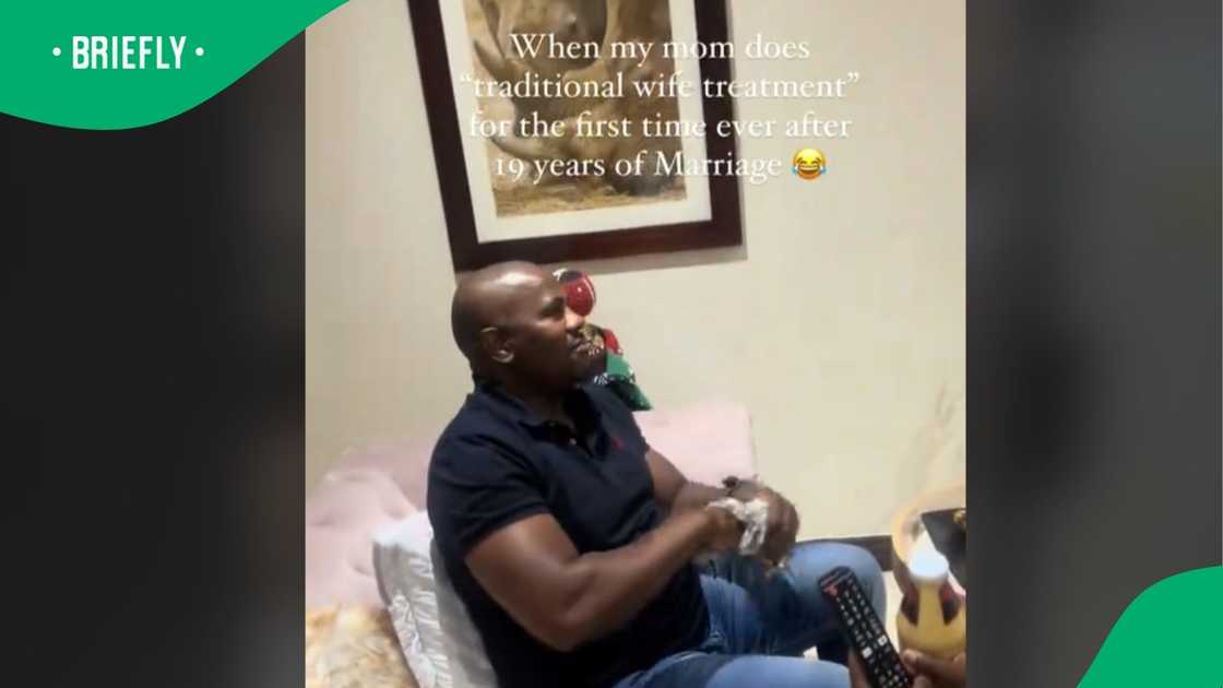 A woman's post goes viral. A woman's post goes viral.