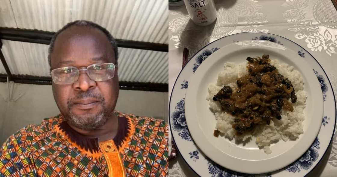 "Food Police Should Arrest You": Mzansi Reacts to a Tito Mboweni Meal "Food Police Should Arrest You": Mzansi Reacts to a Tito Mboweni Meal