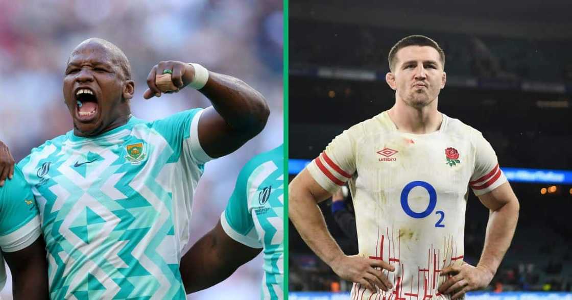 Bongi Mbonambi has spoken out about being accused by England player Tom Curry of racism Bongi Mbonambi has spoken out about being accused by England player Tom Curry of racism