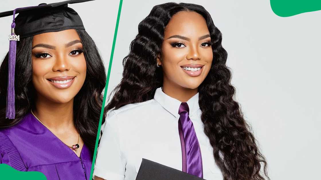 Riley Burruss' graduation Riley Burruss' graduation