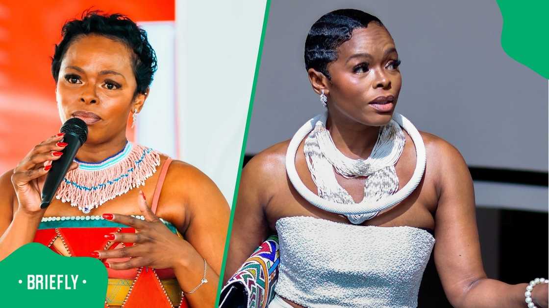 Unathi responds to dan accusing her of using drugs Unathi responds to dan accusing her of using drugs