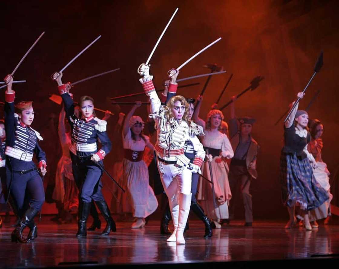 "The Rose of Versailles" has been adapted for musical theatre in Japan "The Rose of Versailles" has been adapted for musical theatre in Japan