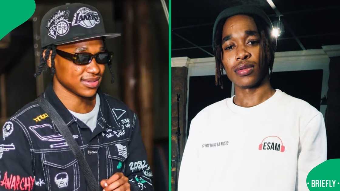 Rea Gopane is trending for his music and case with Bonang Matheba