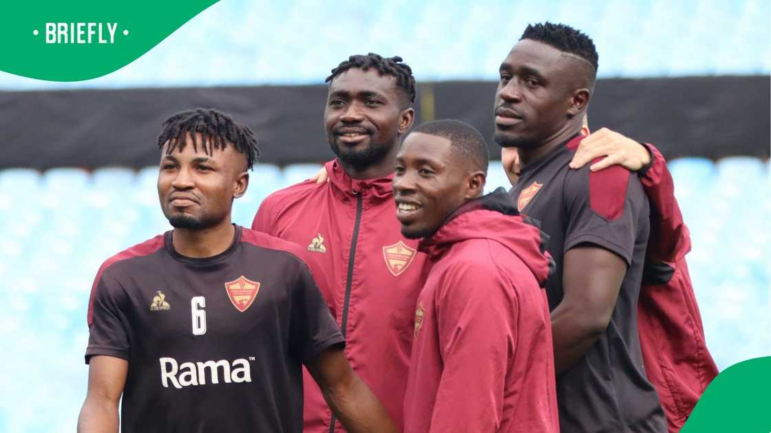 Stellenbosch FC could welcome a new player in the January transfer window. Stellenbosch FC could welcome a new player in the January transfer window.