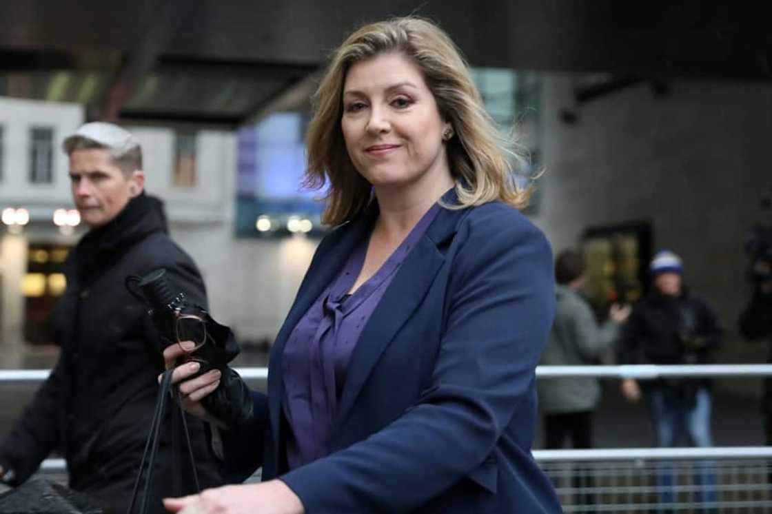 Conservative MP and cabinet member Penny Mordaunt is the only other declared contender left in the party's leadership race Conservative MP and cabinet member Penny Mordaunt is the only other declared contender left in the party's leadership race
