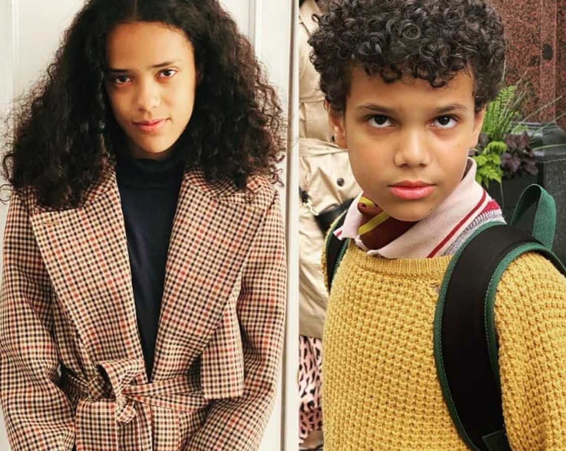 Edita Ubartaite's children Edita Ubartaite's children