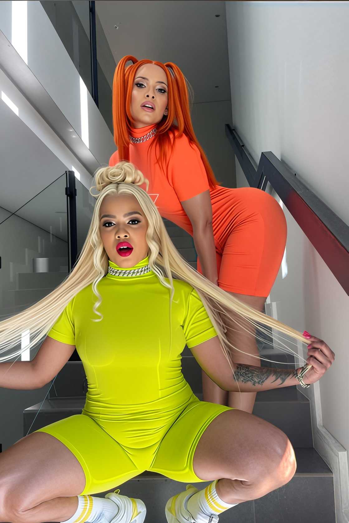 Thuli P and Slenda Da Dancing DJ fixed their issues