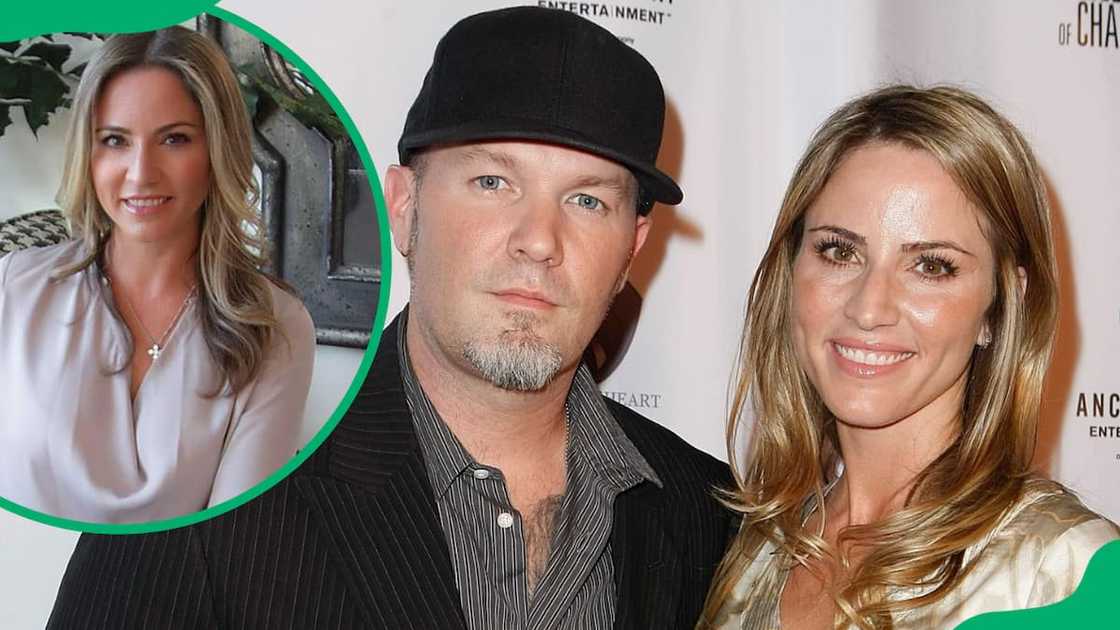 Fred Durst's ex-wife Esther Nazatov Fred Durst's ex-wife Esther Nazatov