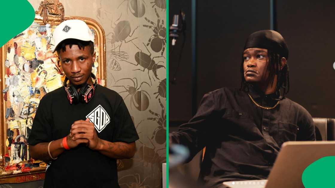 Zoocie Coke Dope praised Emtee on his birthday. Zoocie Coke Dope praised Emtee on his birthday.